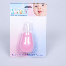 Baby Nose Cleaner Newborns Nasal Vacuum Mucus Suction Aspirator Silicone TIML66