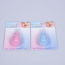 Baby Nose Cleaner Newborns Nasal Vacuum Mucus Suction Aspirator Silicone TIML66