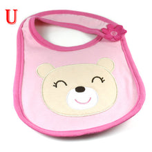 Baby Towel Lunch Bibs Saliva Waterproof Kids Cartoon Pattern 3 Layer Toddler Lunch Bibs Y6 LY5 TIML66