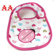 Baby Towel Lunch Bibs Saliva Waterproof Kids Cartoon Pattern 3 Layer Toddler Lunch Bibs Y6 LY5 TIML66