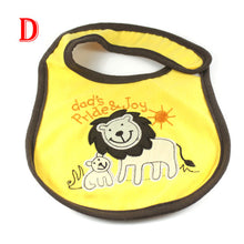 Baby Towel Lunch Bibs Saliva Waterproof Kids Cartoon Pattern 3 Layer Toddler Lunch Bibs Y6 LY5 TIML66