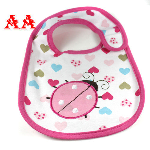 Baby Towel Lunch Bibs Saliva Waterproof Kids Cartoon Pattern 3 Layer Toddler Lunch Bibs Y6 LY5 TIML66