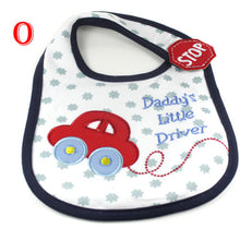 Baby Towel Lunch Bibs Saliva Waterproof Kids Cartoon Pattern 3 Layer Toddler Lunch Bibs Y6 LY5 TIML66