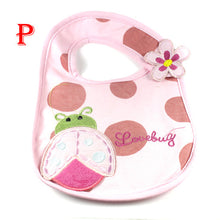 Baby Towel Lunch Bibs Saliva Waterproof Kids Cartoon Pattern 3 Layer Toddler Lunch Bibs Y6 LY5 TIML66