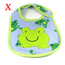 Baby Towel Lunch Bibs Saliva Waterproof Kids Cartoon Pattern 3 Layer Toddler Lunch Bibs Y6 LY5 TIML66