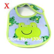 Baby Towel Lunch Bibs Saliva Waterproof Kids Cartoon Pattern 3 Layer Toddler Lunch Bibs Y6 LY5 TIML66