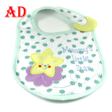 Baby Towel Lunch Bibs Saliva Waterproof Kids Cartoon Pattern 3 Layer Toddler Lunch Bibs Y6 LY5 TIML66