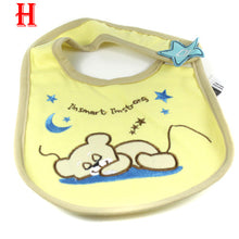 Baby Towel Lunch Bibs Saliva Waterproof Kids Cartoon Pattern 3 Layer Toddler Lunch Bibs Y6 LY5 TIML66