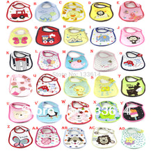 Baby Towel Lunch Bibs Saliva Waterproof Kids Cartoon Pattern 3 Layer Toddler Lunch Bibs Y6 LY5 TIML66