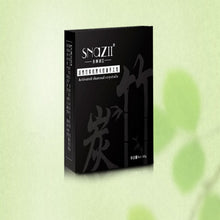 Bamboo Charcoal Handmade Soap Skin Care Treatment Natural Skin Whitening Blackhead Remover Acne Treatment Control Oil TIML66