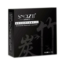 Bamboo Charcoal Handmade Soap Skin Care Treatment Natural Skin Whitening Blackhead Remover Acne Treatment Control Oil TIML66