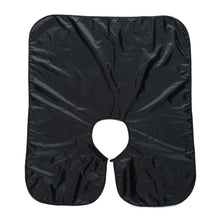 Black Hairdressing Apron Water Resistant Barbershop Hair Cloth Shampoo Cloth Hair Cutting Cape Professional Hairdressing Cape TIML66 TIML66