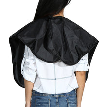 Black Hairdressing Apron Water Resistant Barbershop Hair Cloth Shampoo Cloth Hair Cutting Cape Professional Hairdressing Cape TIML66 TIML66