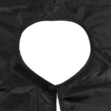 Black Hairdressing Apron Water Resistant Barbershop Hair Cloth Shampoo Cloth Hair Cutting Cape Professional Hairdressing Cape TIML66 TIML66