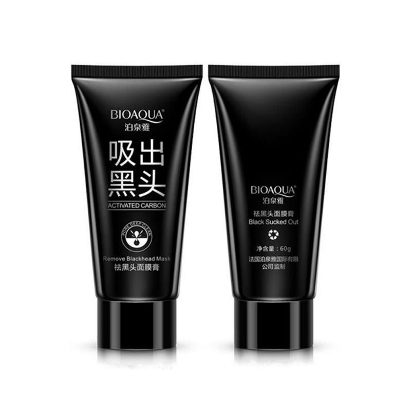 black head acne treatments face care suction mask nose blackhead remover peeling peel off facial mask TIML66