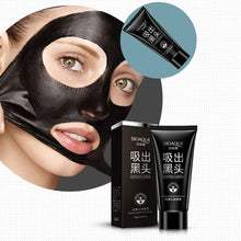 black head acne treatments face care suction mask nose blackhead remover peeling peel off facial mask TIML66
