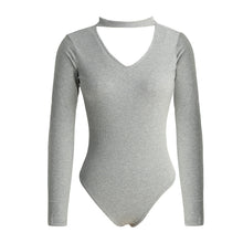 Black Women Halter Bodysuit Ribbed Long Sleeve Rompers Slim Knitted Short Rompers Jumpsuits Playsuit Sexy Overalls  TIML66 TIML66