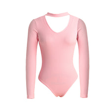 Black Women Halter Bodysuit Ribbed Long Sleeve Rompers Slim Knitted Short Rompers Jumpsuits Playsuit Sexy Overalls  TIML66 TIML66