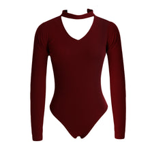 Black Women Halter Bodysuit Ribbed Long Sleeve Rompers Slim Knitted Short Rompers Jumpsuits Playsuit Sexy Overalls  TIML66 TIML66