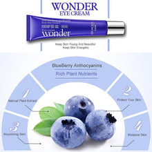 blueberry anti aging anti wrinkle dark circle remover moisturizer women eye cream 20g TIML66