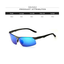 Brand Aluminum Magnesium Polarized Sunglasseen S Sun Glasses Night Driving Mirror Male Eyewear Accessories Goggle Oculos TIML66