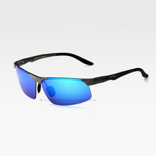 aluminum magnesium polarized sunglasses men sun glasses night driving mirror male eyewear accessories goggle oculos TIML66