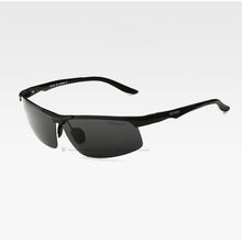 aluminum magnesium polarized sunglasses men sun glasses night driving mirror male eyewear accessories goggle oculos TIML66