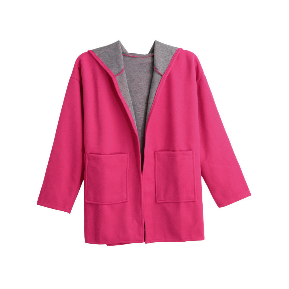 coat women warm faux wool coat long womens cashmere coat european jacket outwear abrigos mujer 5xl TIML66