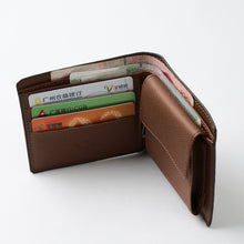 mens leather wallet hasp design pu wallets with coin pocket purse plaid print multifunctional portemonnee TIML66