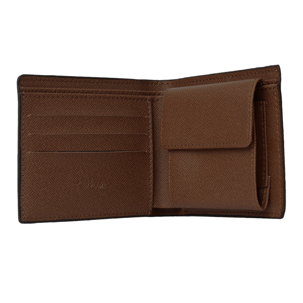 mens leather wallet hasp design pu wallets with coin pocket purse plaid print multifunctional portemonnee TIML66