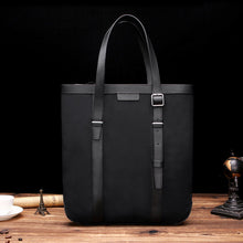 Men High-Grade Handbag Canvas PU Splice Zipper Multi-Pocket Tote Casual Business Laptop Bag Designer Bag TIML66 TIML66