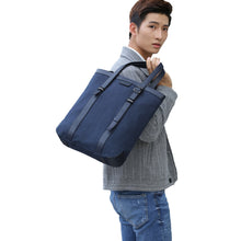 Men High-Grade Handbag Canvas PU Splice Zipper Multi-Pocket Tote Casual Business Laptop Bag Designer Bag TIML66 TIML66