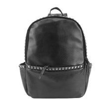 rivet women backpacks rugzak punk ladies small pu leather travel bag school bags for teenage girls mochilas mujer TIML66