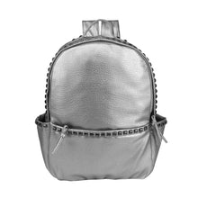 rivet women backpacks rugzak punk ladies small pu leather travel bag school bags for teenage girls mochilas mujer TIML66