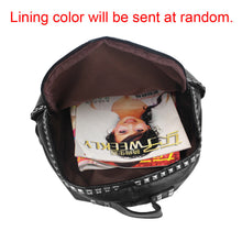 rivet women backpacks rugzak punk ladies small pu leather travel bag school bags for teenage girls mochilas mujer TIML66