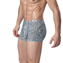 sexy men underwearcuecas boxers shorts underpants floral print elastic waist mens underwear boxers panties TIML66
