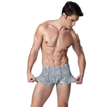 sexy men underwearcuecas boxers shorts underpants floral print elastic waist mens underwear boxers panties TIML66
