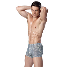 sexy men underwearcuecas boxers shorts underpants floral print elastic waist mens underwear boxers panties TIML66