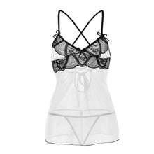 sexy women lingerie nightwear sheer sleepwear g-string women nightdress thongs women see through underwear TIML66
