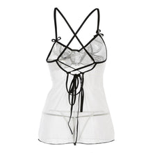 Sexy Women Lingerie Nightwear Sheer Sleepwear G-string Women Nightdress Thongs Women See Through Underwear TIML66 TIML66