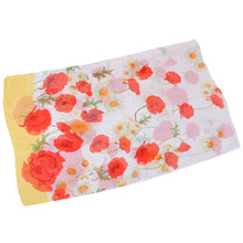 Women Chiffon Scarf Shawl Special Print Contrast Color Soft Smooth Scarf Long Silk Scarves Thin Pashmina Ladies Foulard TIML66 TIML66