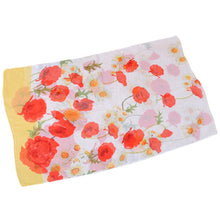 women chiffon scarf shawl special print contrastcolor soft smooth scarf long silk scarves thin pashmina ladies foulard TIML66