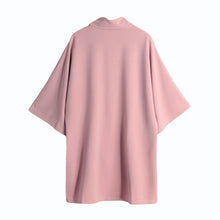 Women Blouse Solid Half Batwing Sleeves Irregular Hem Split Mini Dress Casual Loose Elegant Tops Pink Party Dresses TIML66 TIML66