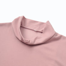 Women Blouse Solid Half Batwing Sleeves Irregular Hem Split Mini Dress Casual Loose Elegant Tops Pink Party Dresses TIML66 TIML66