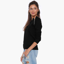 Camisas Femininas Korean Women Shirts Blouses Side Zipper Long Sleeve Casual Blusa Plus Size Blusas Feminina Women Clothing TIML66 TIML66