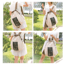 canvas backpacks printing men women shoulder school bags for student book bag schoolbag casual bolsas mochilas femininas TIML66