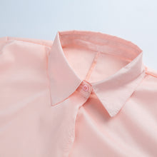 casual blouses women shirt ol bow style turn down collar elegant blouse long sleeve plus size tops women blusas femininas TIML66
