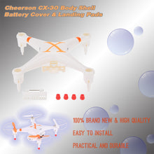 Cheerson CX-30 CX-30W Remote Control Toys Quadcopter Helicopter Drone Spare Parts Original Cheerson Body Shell Sets TIML66 TIML66