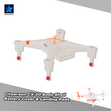 Cheerson CX-30 CX-30W Remote Control Toys Quadcopter Helicopter Drone Spare Parts Original Cheerson Body Shell Sets TIML66 TIML66