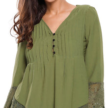 chemise femme v neck floral lace shirt women tops office shirt ladies crochet blouse blusas femininas TIML66